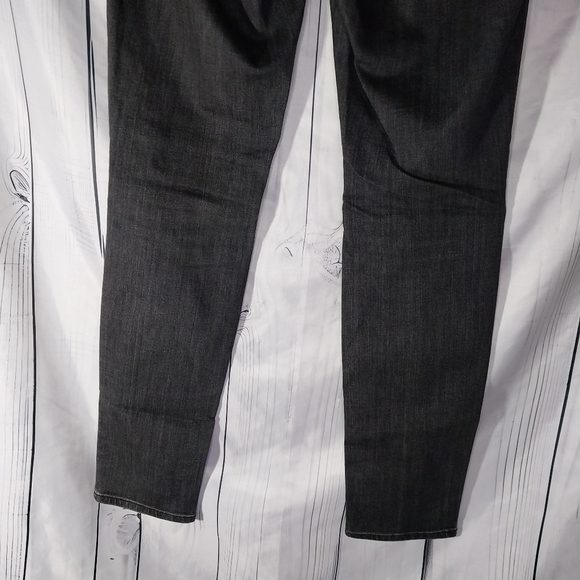 Loft Modern Skinny Women's Black Jeans - Picture 9 of 11